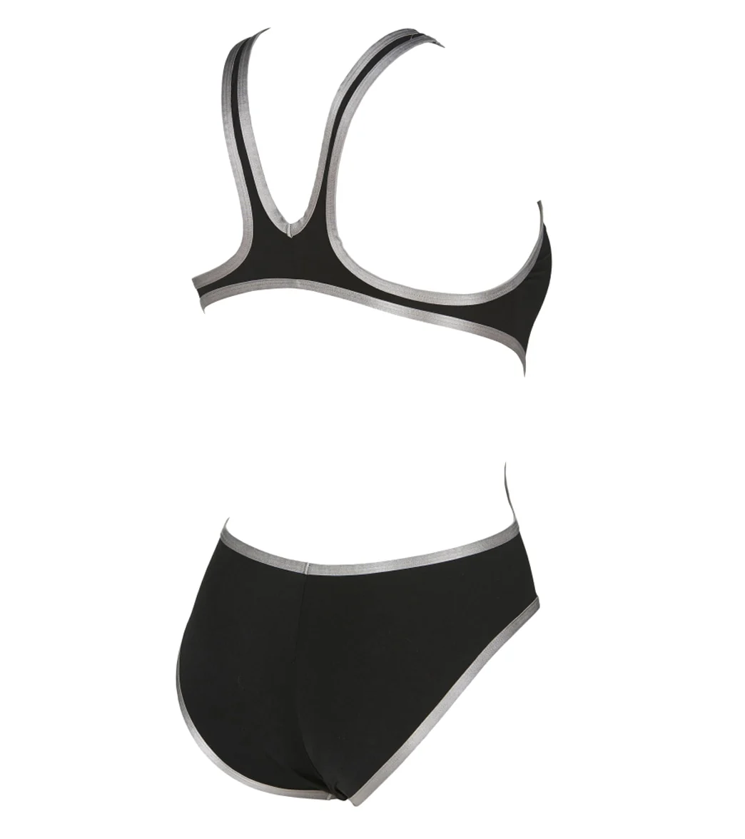 Arena Women's One Big Logo Tech Back One Piece Swimsuit - Image 108