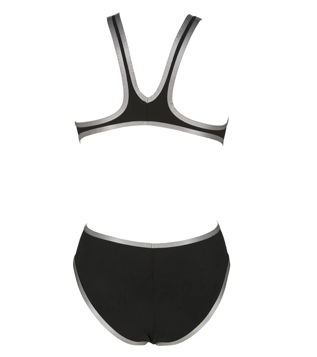 Arena Women's One Big Logo Tech Back One Piece Swimsuit - Image 109