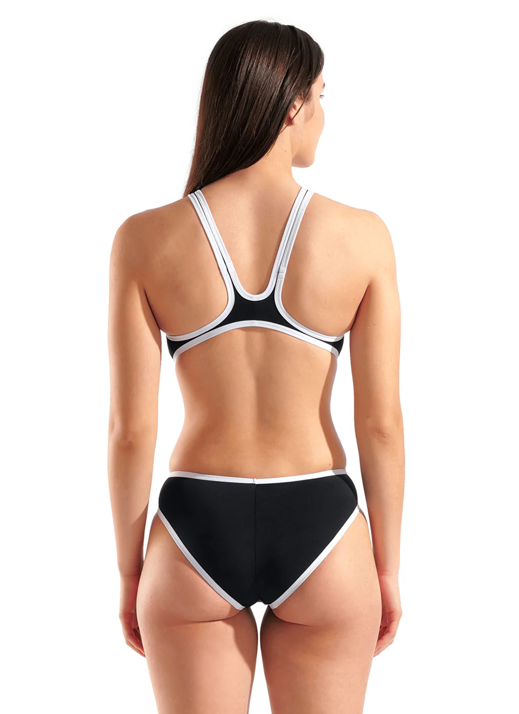 Arena Women's One Big Logo Tech Back One Piece Swimsuit - Image 84