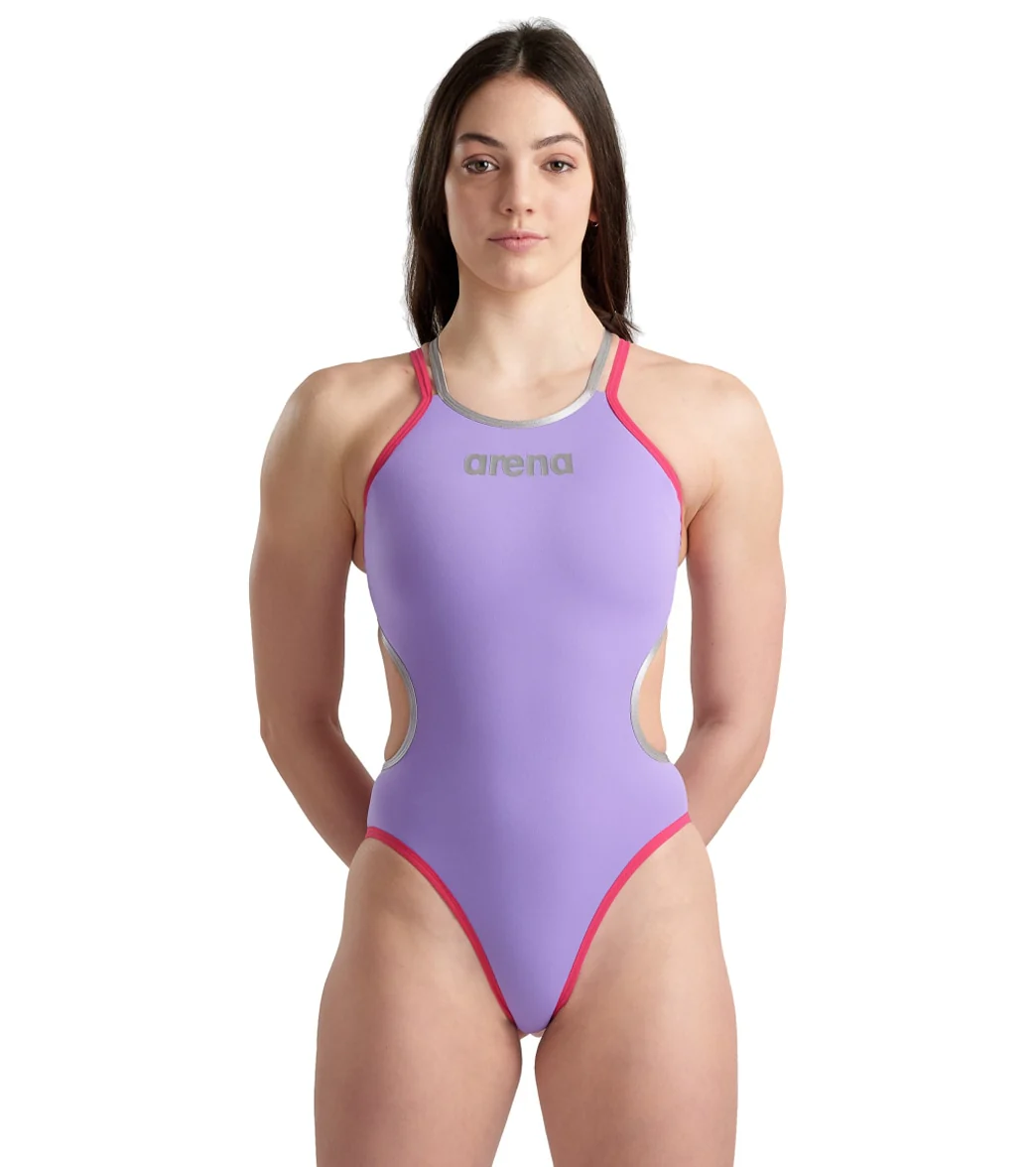 Arena Women's One Double Cross Back One Piece Swimsuit - Image 149