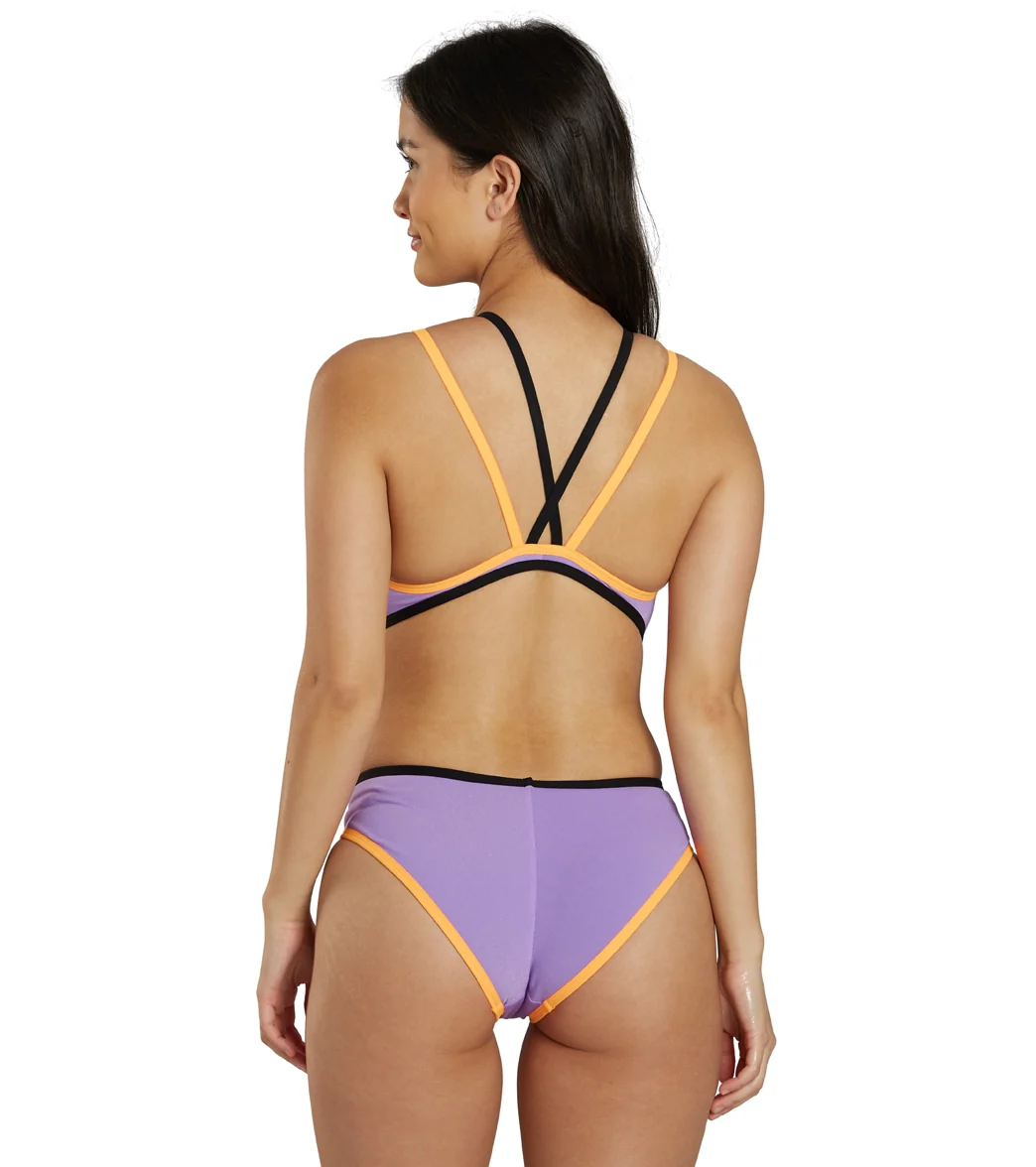 Arena Women's One Double Cross Back One Piece Swimsuit - Image 63
