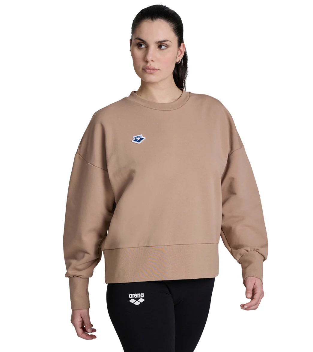 Arena Women's Oversize Crewneck Sweatshirt - Image 2