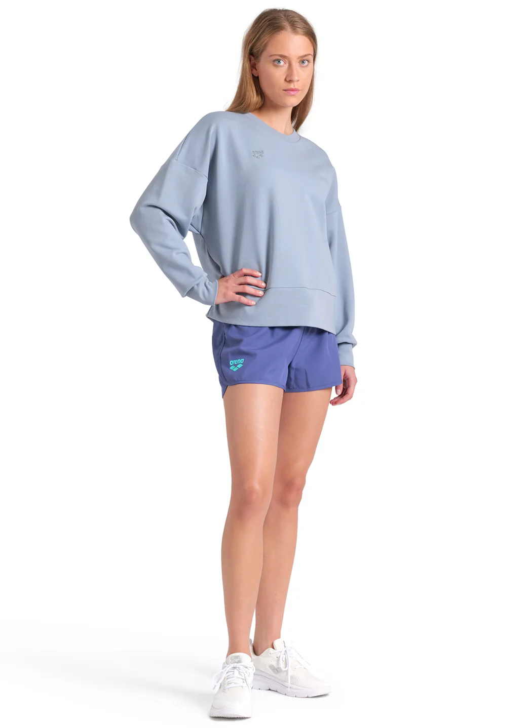 Arena Women's Oversize Crewneck Sweatshirt - Image 37