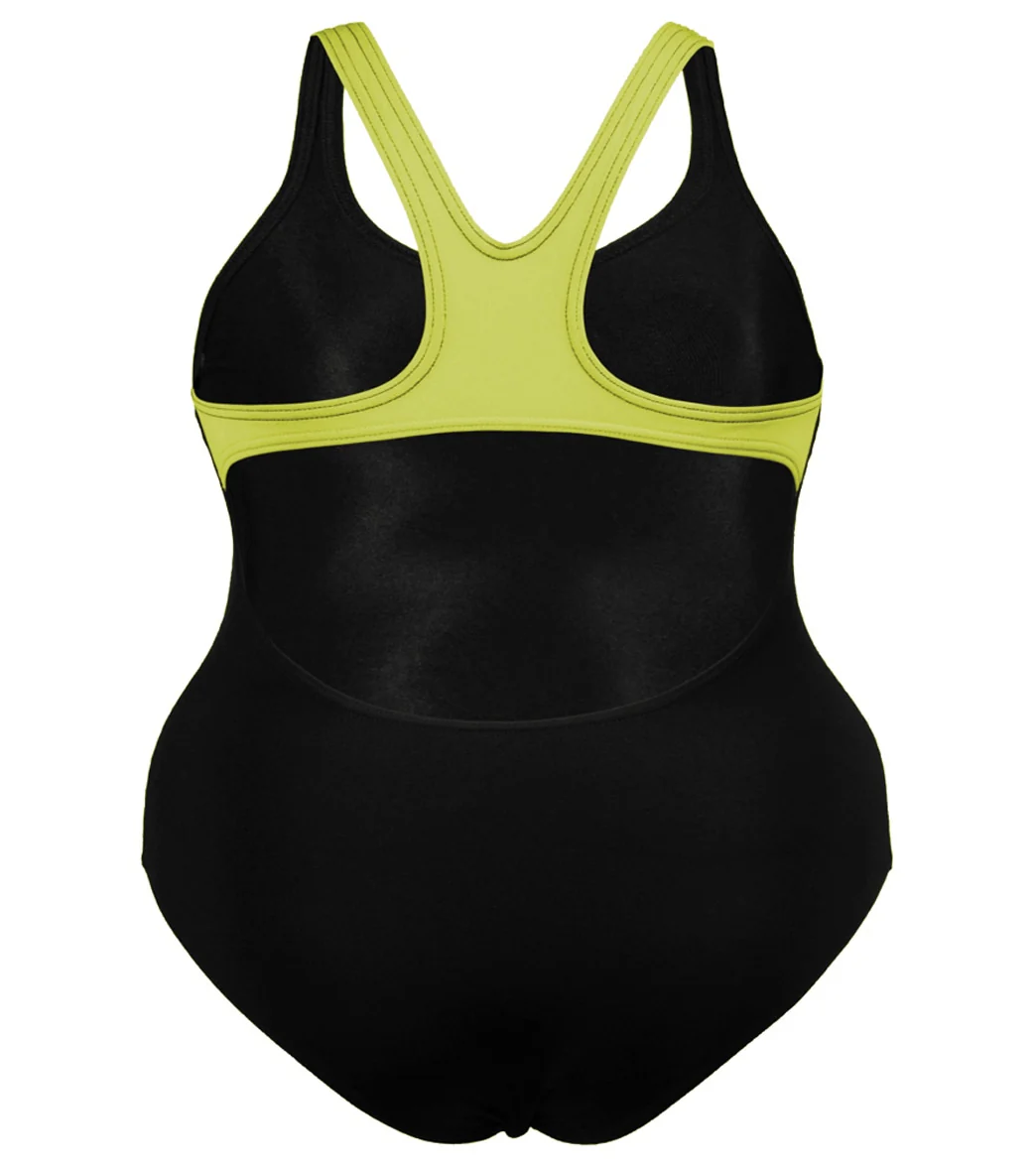 Arena Women's Plus Size Graphic Plus One Piece Swimsuit - Image 9