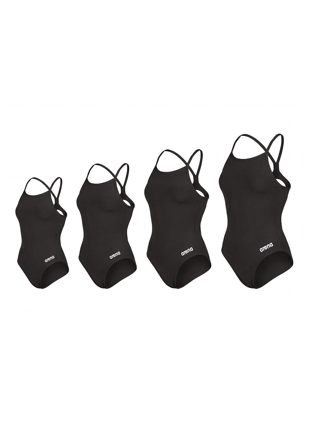 Arena Women's Poly Fit Kit Light Drop Back One Piece Swimsuit - Image 4