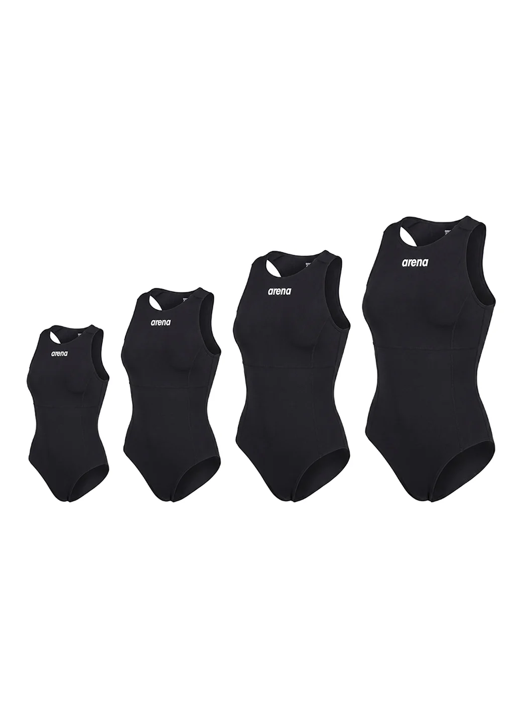 Arena Women's Poly Fit Kit Water Polo One Piece Swimsuit - Image 4