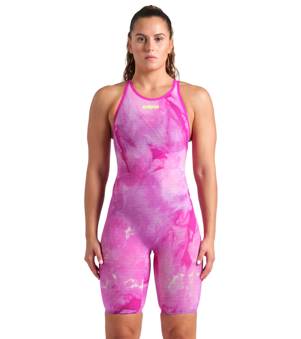 Arena Women's Powerskin Carbon Air2 SL Limited Edition Open Back Tech Suit Swimsuit - Image 24