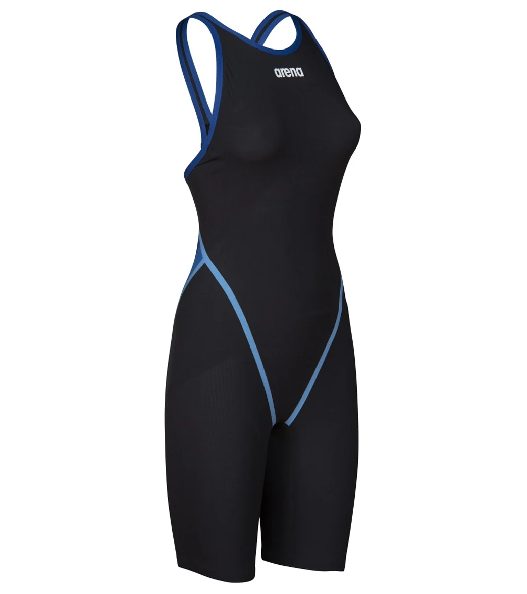 Arena Women's Powerskin Carbon Core FX SL Anthracite Limited Edition Closed Back Tech Suit Swimsuit - Image 7