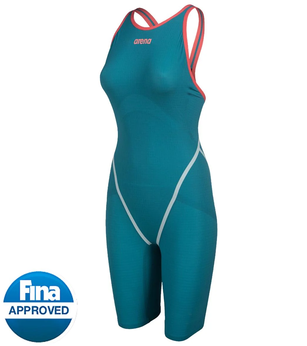 Arena Women's Powerskin Carbon Core FX SL Limited Edition Closed Back Tech Suit Swimsuit - Image 16