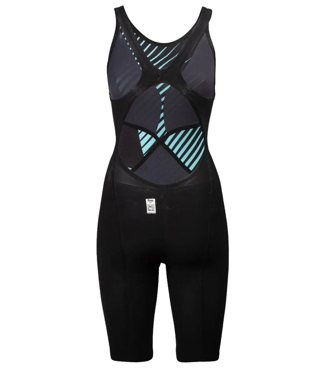 Arena Women's Powerskin Carbon Glide SL Diamonds LE Open Back Tech Suit Swimsuit - Image 10