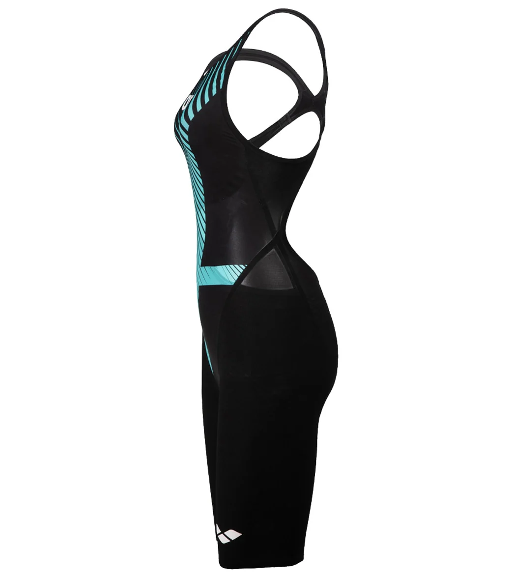 Arena Women's Powerskin Carbon Glide SL Diamonds LE Open Back Tech Suit Swimsuit - Image 14