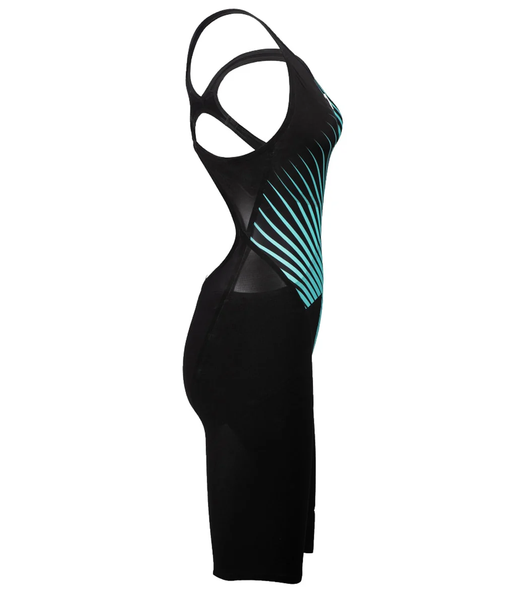 Arena Women's Powerskin Carbon Glide SL Diamonds LE Open Back Tech Suit Swimsuit - Image 15