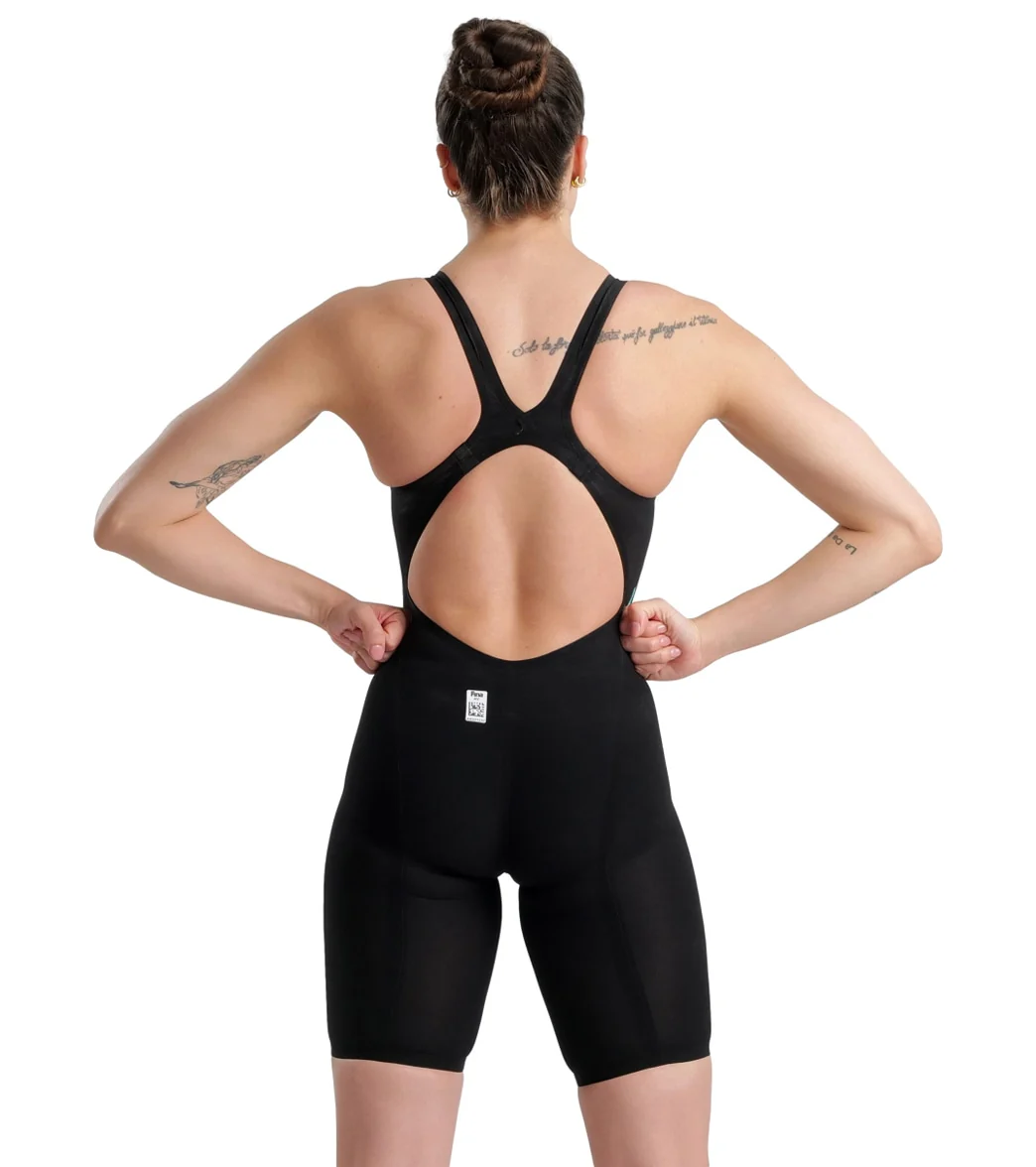 Arena Women's Powerskin Carbon Glide SL Diamonds LE Open Back Tech Suit Swimsuit - Image 4