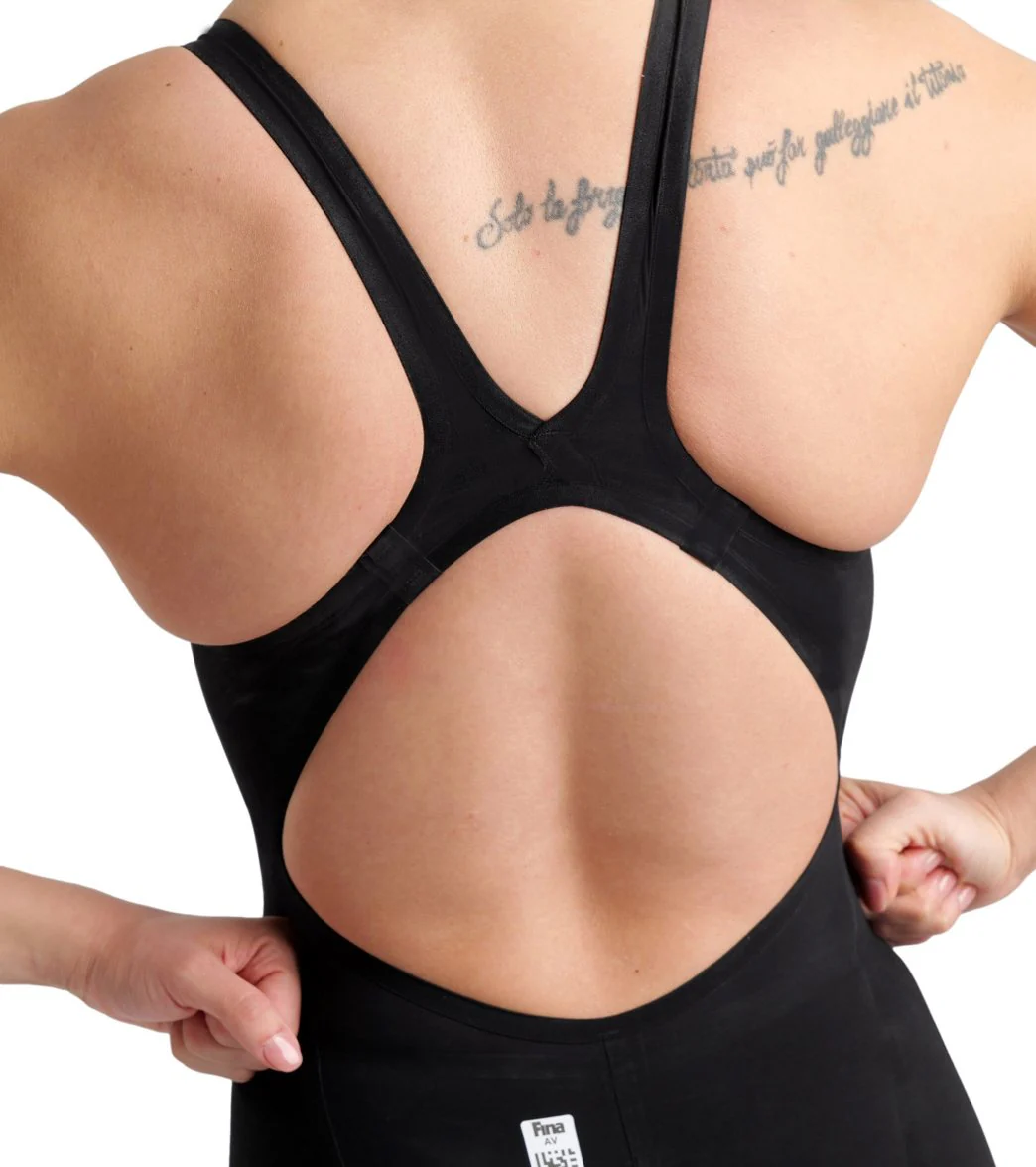 Arena Women's Powerskin Carbon Glide SL Diamonds LE Open Back Tech Suit Swimsuit - Image 7