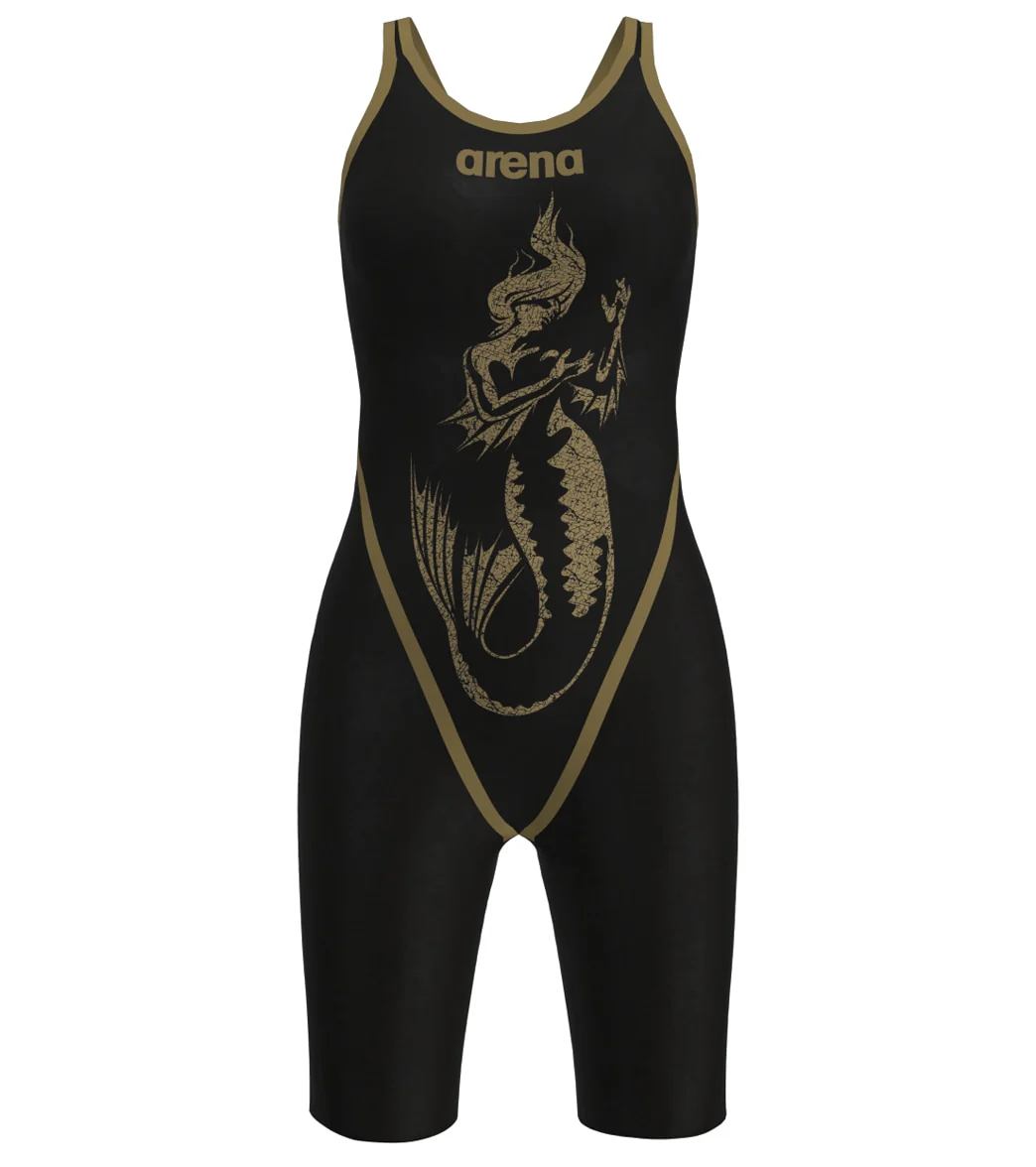 Arena Women's Powerskin Carbon Glide SL LE Jessica Long Open Back Tech Suit Swimsuit - Image 6