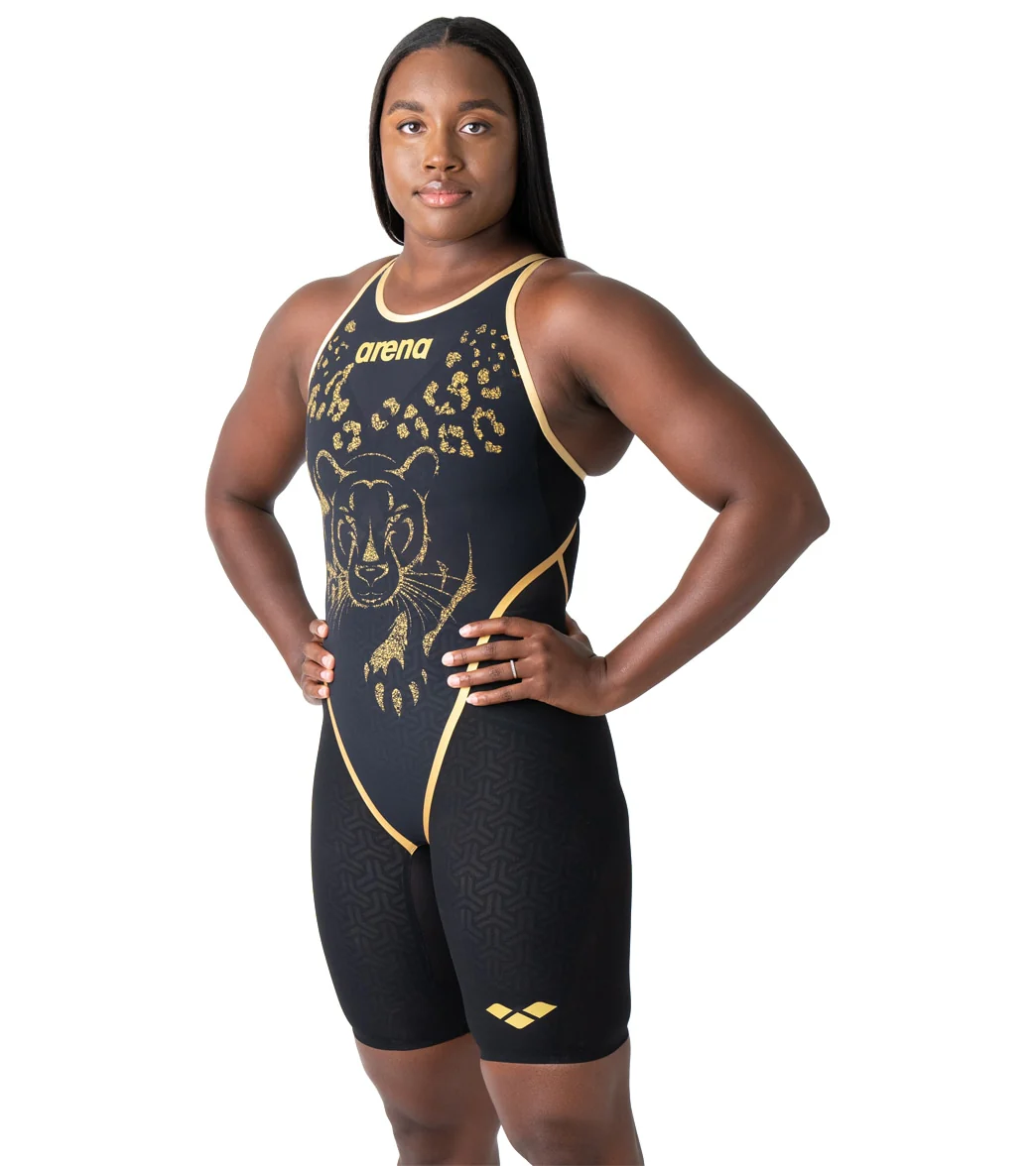 Arena Women's Powerskin Carbon Glide SL LE Simone Manuel Closed Back Tech Suit Swimsuit - Image 2