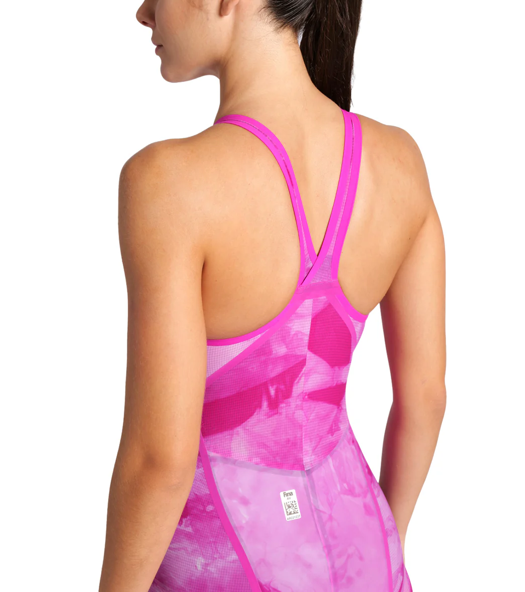 Arena Women's Powerskin Carbon Glide SL Limited Edition Closed Back Tech Suit Swimsuit - Image 5