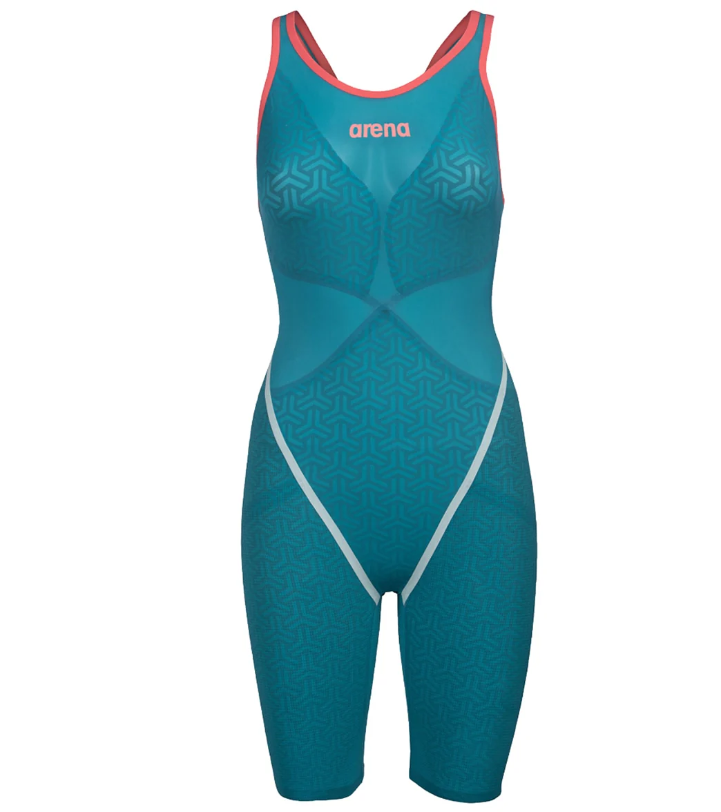 Arena Women's Powerskin Carbon Glide SL Limited Edition Open Back Tech Suit Swimsuit - Image 17
