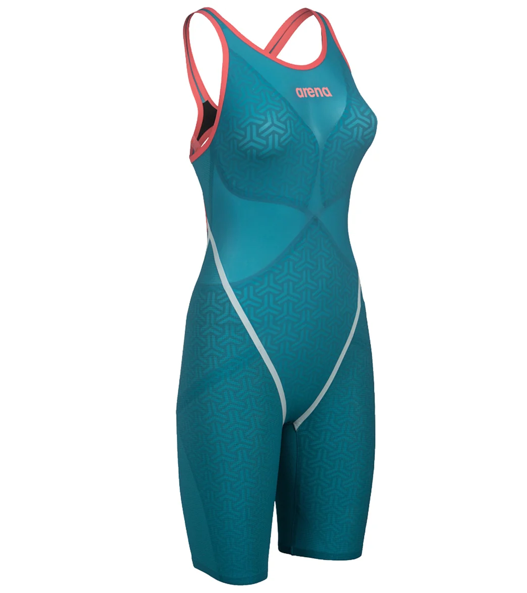 Arena Women's Powerskin Carbon Glide SL Limited Edition Open Back Tech Suit Swimsuit - Image 19