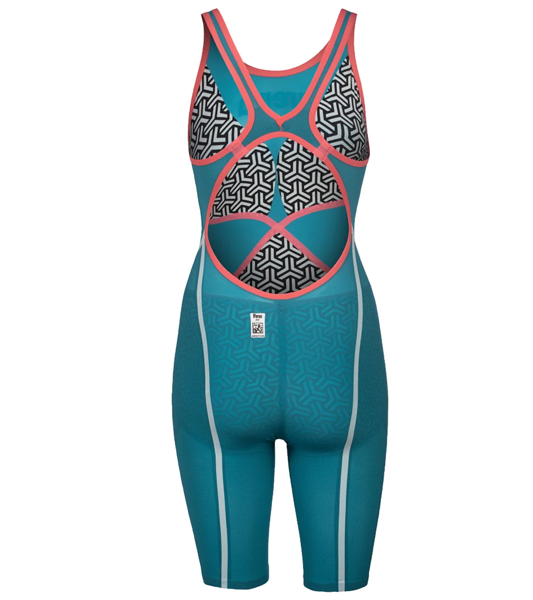 Arena Women's Powerskin Carbon Glide SL Limited Edition Open Back Tech Suit Swimsuit - Image 20