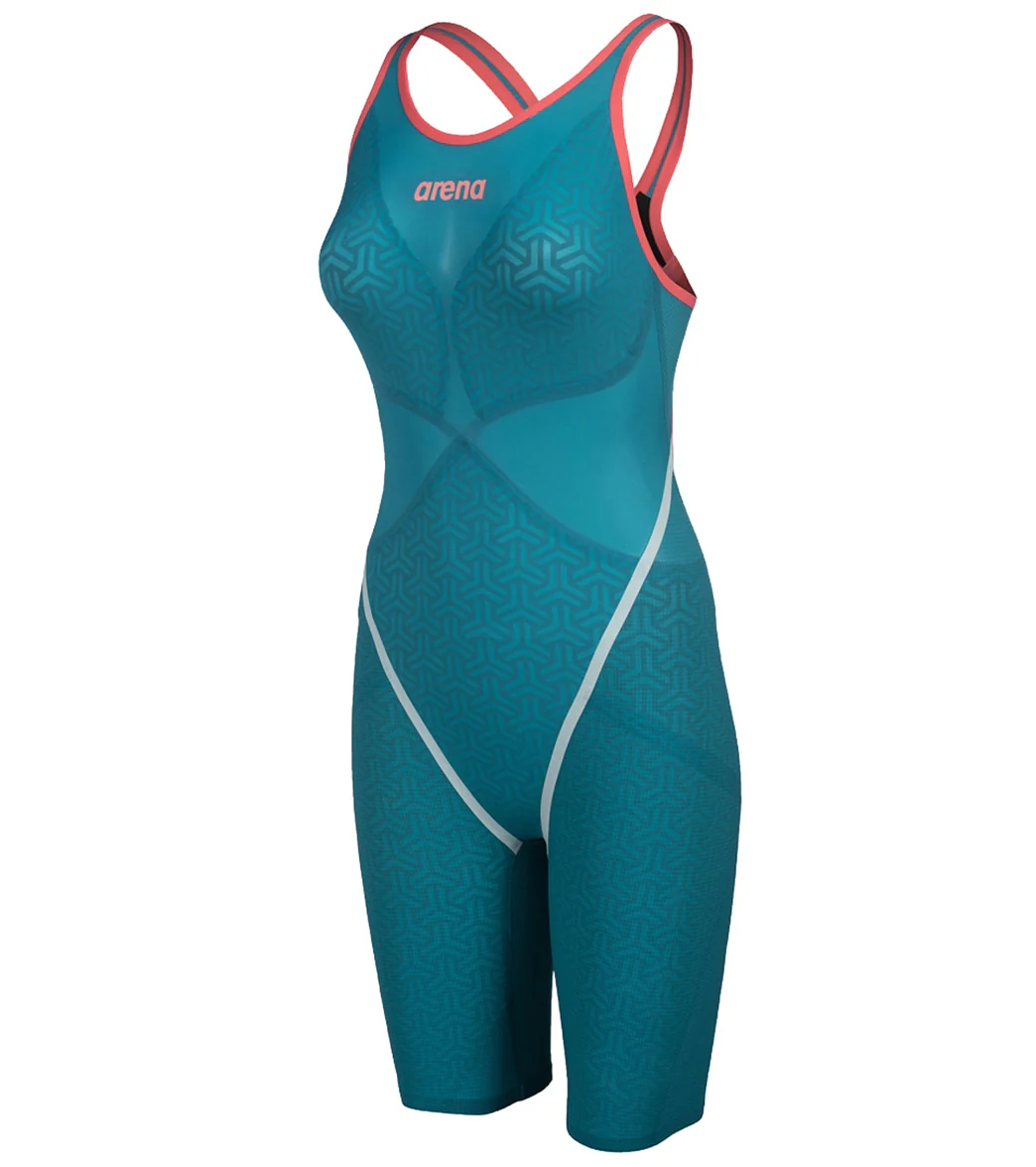 Arena Women's Powerskin Carbon Glide SL Limited Edition Open Back Tech Suit Swimsuit - Image 21