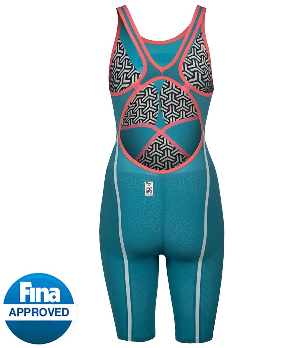 Arena Women's Powerskin Carbon Glide SL Limited Edition Open Back Tech Suit Swimsuit - Image 25