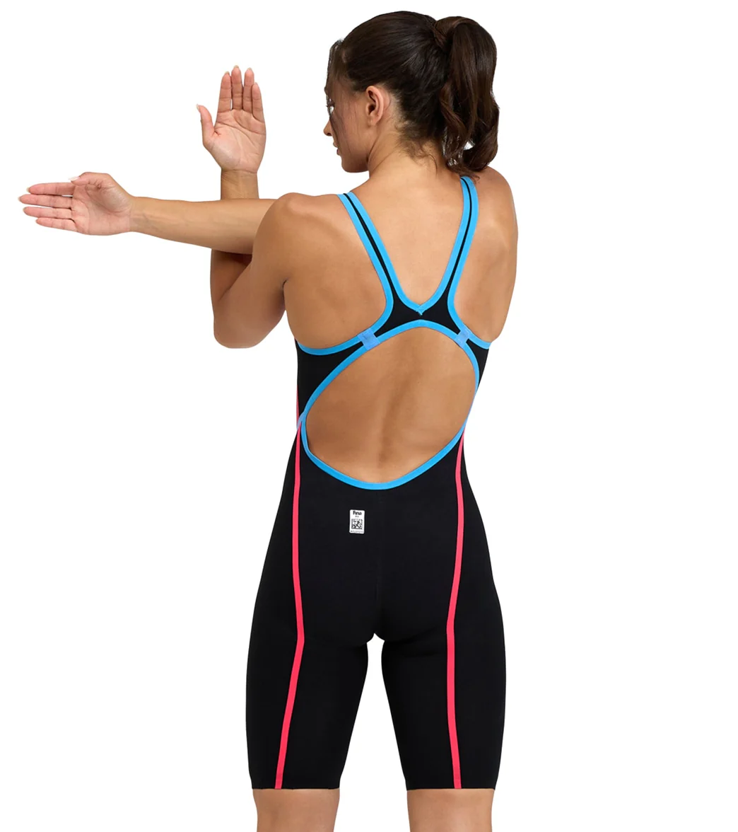Arena Women's Powerskin Carbon Glide SL Limited Edition Open Back Tech Suit Swimsuit - Image 37