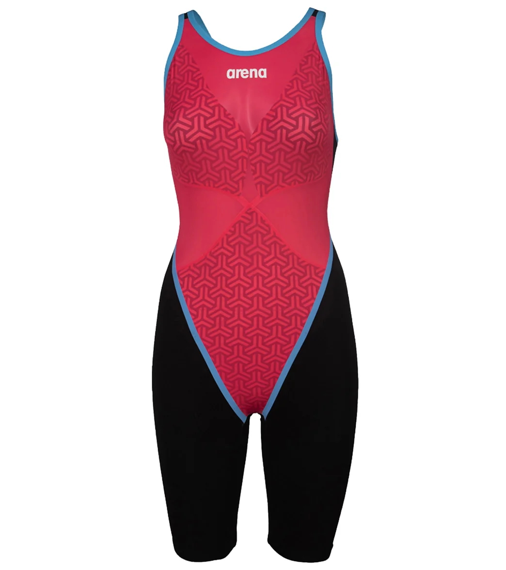 Arena Women's Powerskin Carbon Glide SL Limited Edition Open Back Tech Suit Swimsuit - Image 41