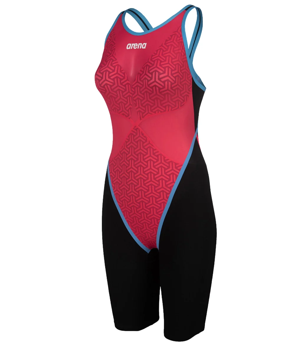 Arena Women's Powerskin Carbon Glide SL Limited Edition Open Back Tech Suit Swimsuit - Image 42