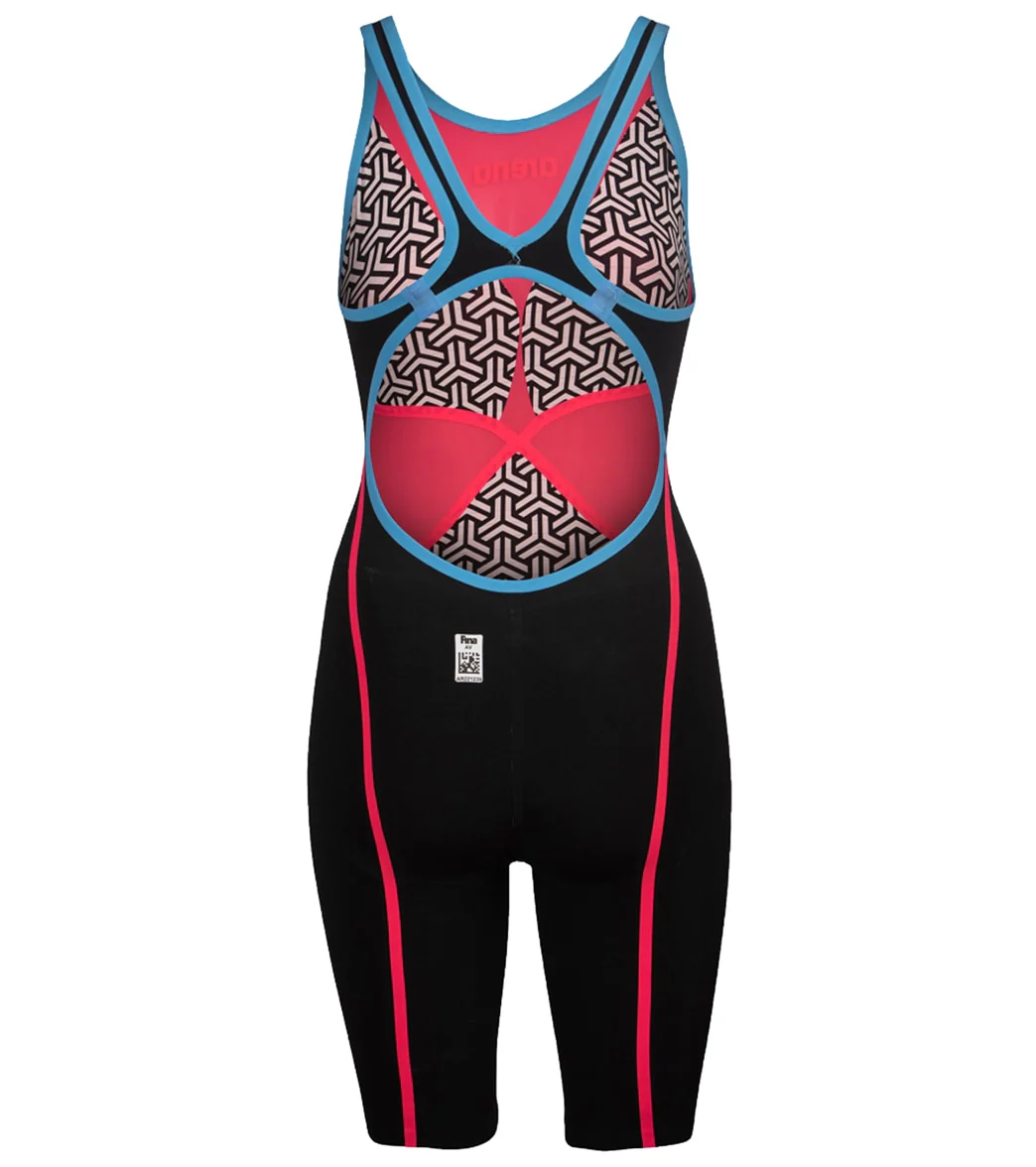Arena Women's Powerskin Carbon Glide SL Limited Edition Open Back Tech Suit Swimsuit - Image 46