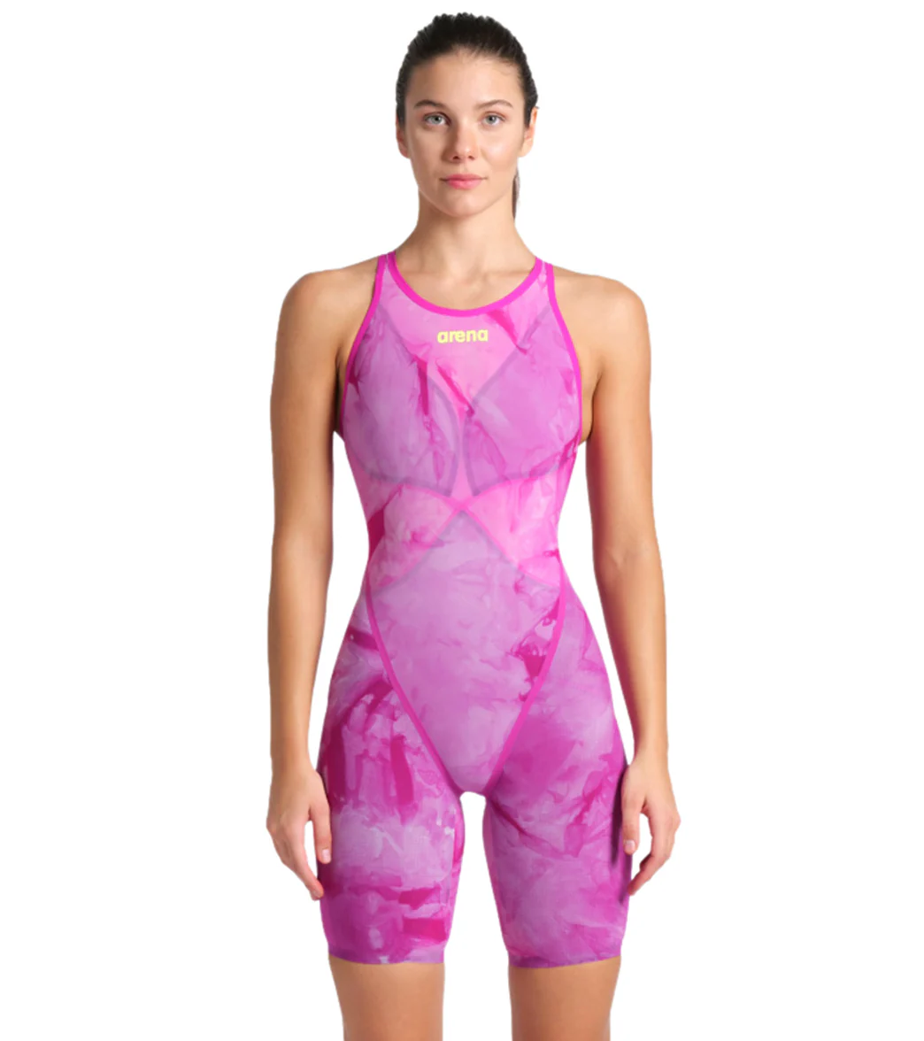 Arena Women's Powerskin Carbon Glide SL Limited Edition Open Back Tech Suit Swimsuit - Image 9