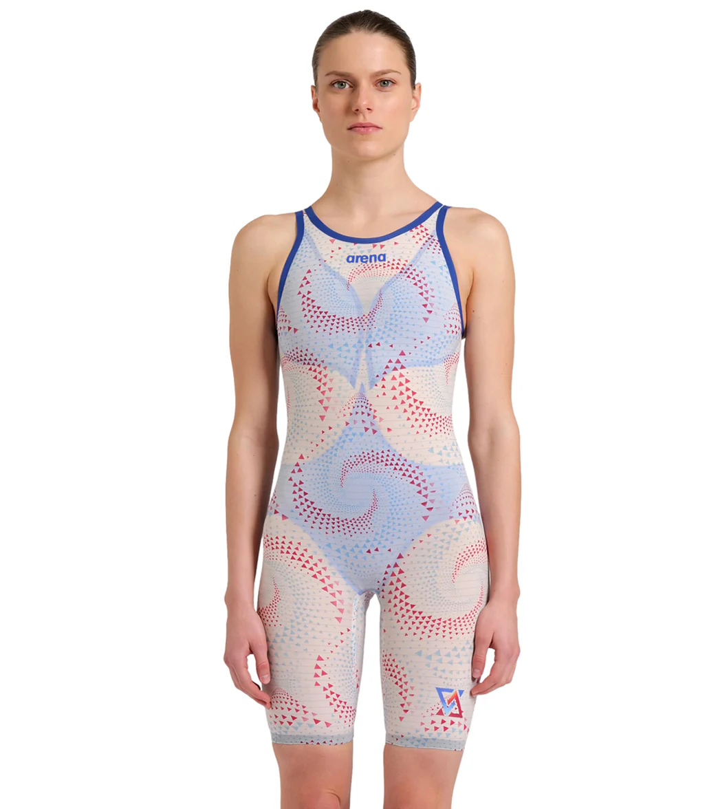 Arena Women's Powerskin Fireflow Carbon Air2 SL LE Open Back Tech Suit Swimsuit - Image 8