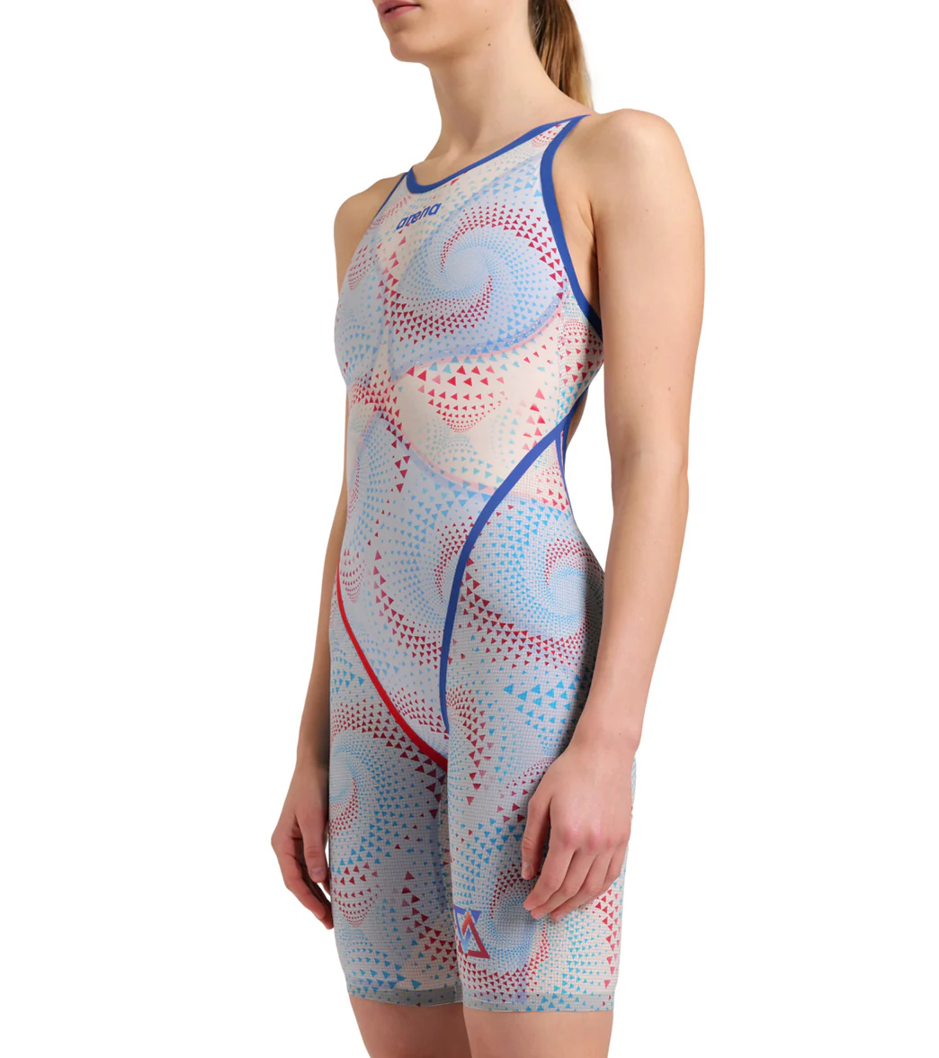 Arena Women's Powerskin Fireflow Carbon Glide SL LE Open Back Tech Suit Swimsuit - Image 2