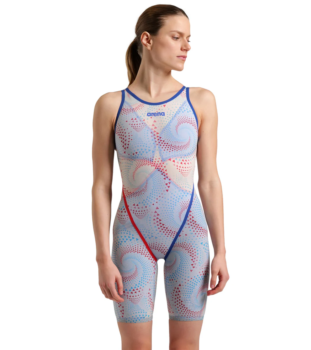 Arena Women's Powerskin Fireflow Carbon Glide SL LE Open Back Tech Suit Swimsuit - Image 6