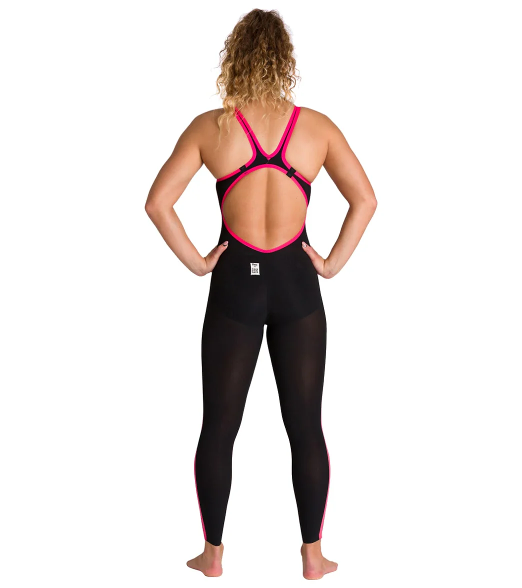 Arena Women's Powerskin R-evo+ Open Water Open Back Tech Suit Swimsuit - Image 10