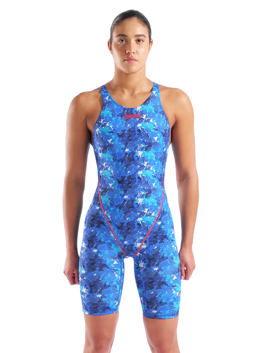 Arena Women's Powerskin Splash Multicolors ST Next LE Open Back Tech Suit Swimsuit - Image 12