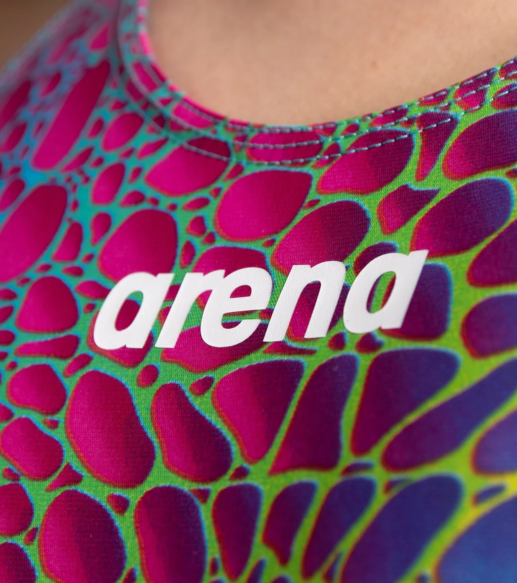 Arena Women's Powerskin ST Next Limited Edition Open Back Tech Suit Swimsuit - Image 12