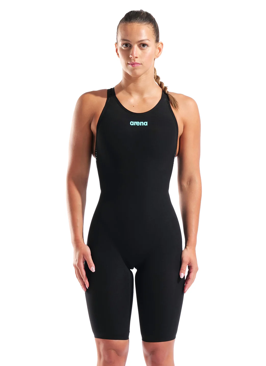 Arena Women's Powerskin Veloce Open Back Tech Suit Swimsuit - Image 14