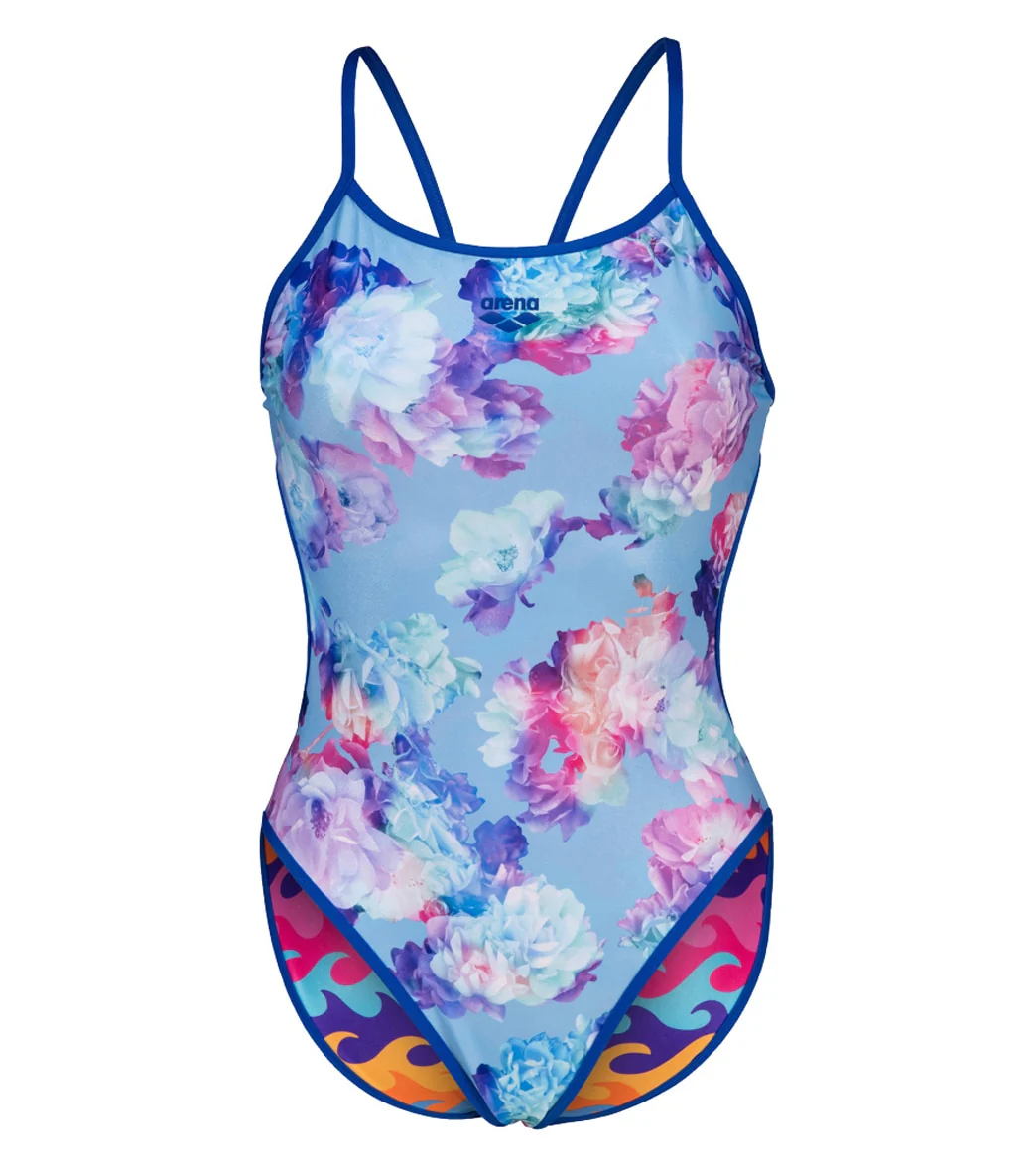 Arena Women's Reversible Challenge Back One Piece Swimsuit - Image 11