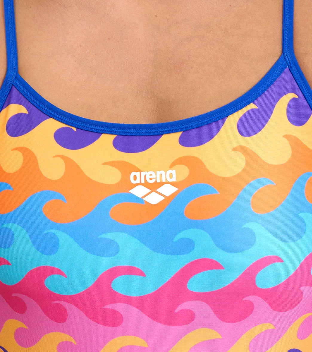Arena Women's Reversible Challenge Back One Piece Swimsuit - Image 4