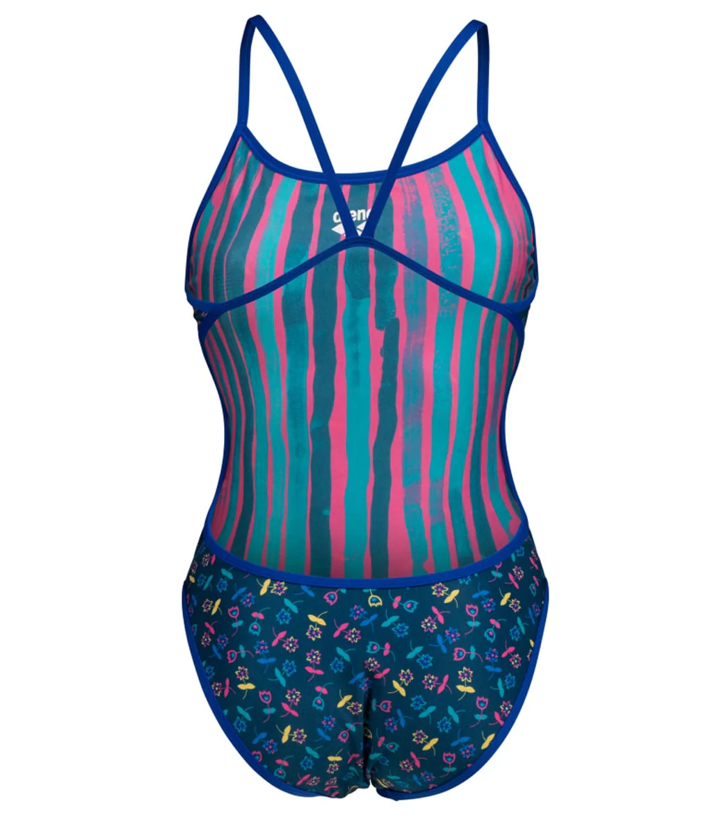 Arena Women's Reversible Challenge Back One Piece Swimsuit - Image 23