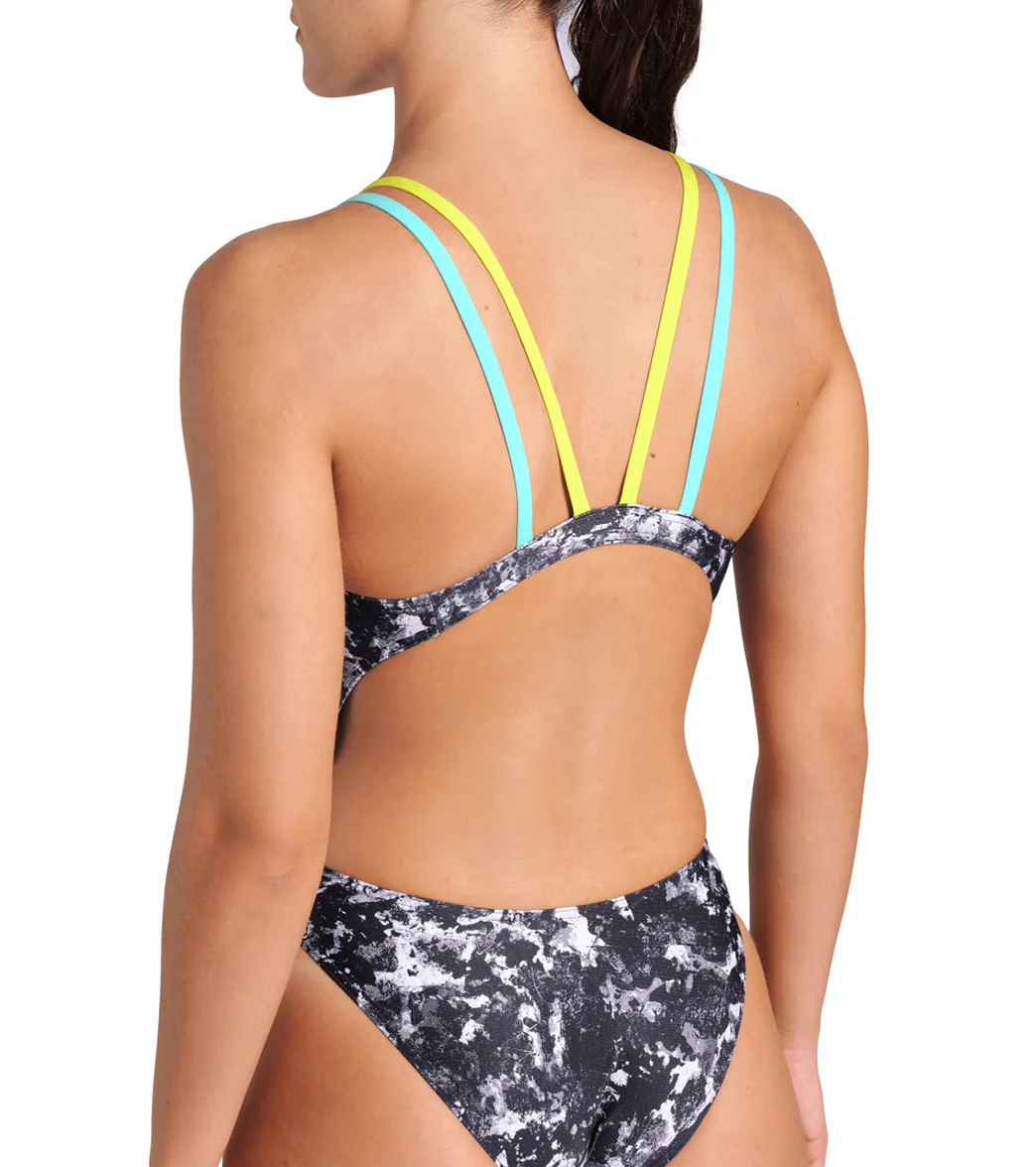 Arena Women's Rockin Tech Multi Back One Piece Swimsuit - Image 6