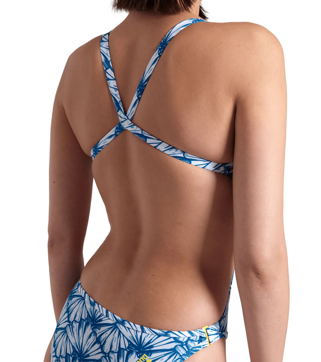 Arena Women's Rule Breaker Hooked Reversible One Piece Swimsuit - Image 35
