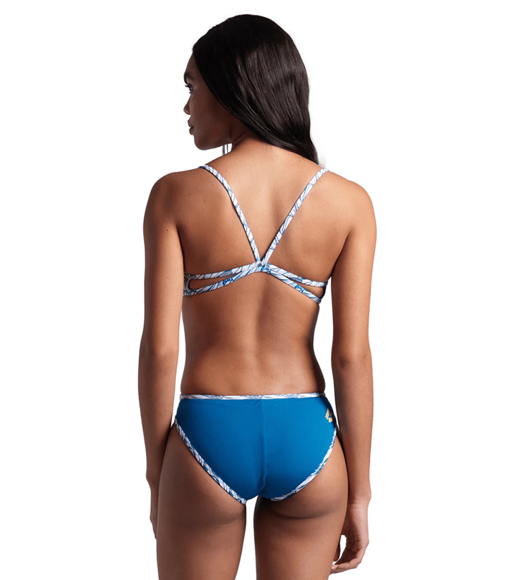 Arena Women's Rule Breaker Twist'N'Mix One Piece Swimsuit - Image 23