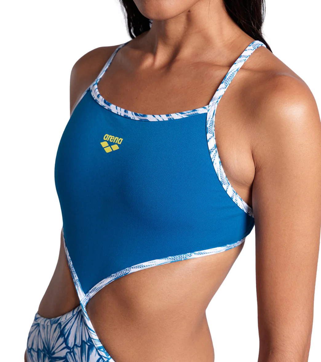 Arena Women's Rule Breaker Twist'N'Mix One Piece Swimsuit - Image 32