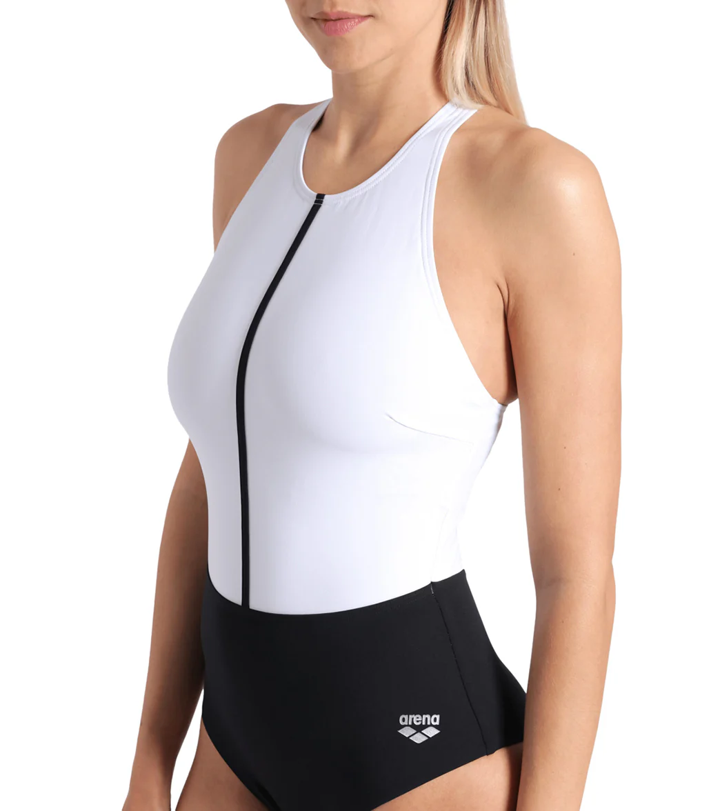 Arena Women's Silvia Cross Back One Piece Swimsuit - Image 6