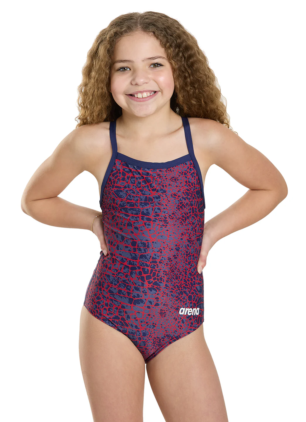 Arena Women's Snakeskin Lightdrop Back One Piece Swimsuit - Image 53