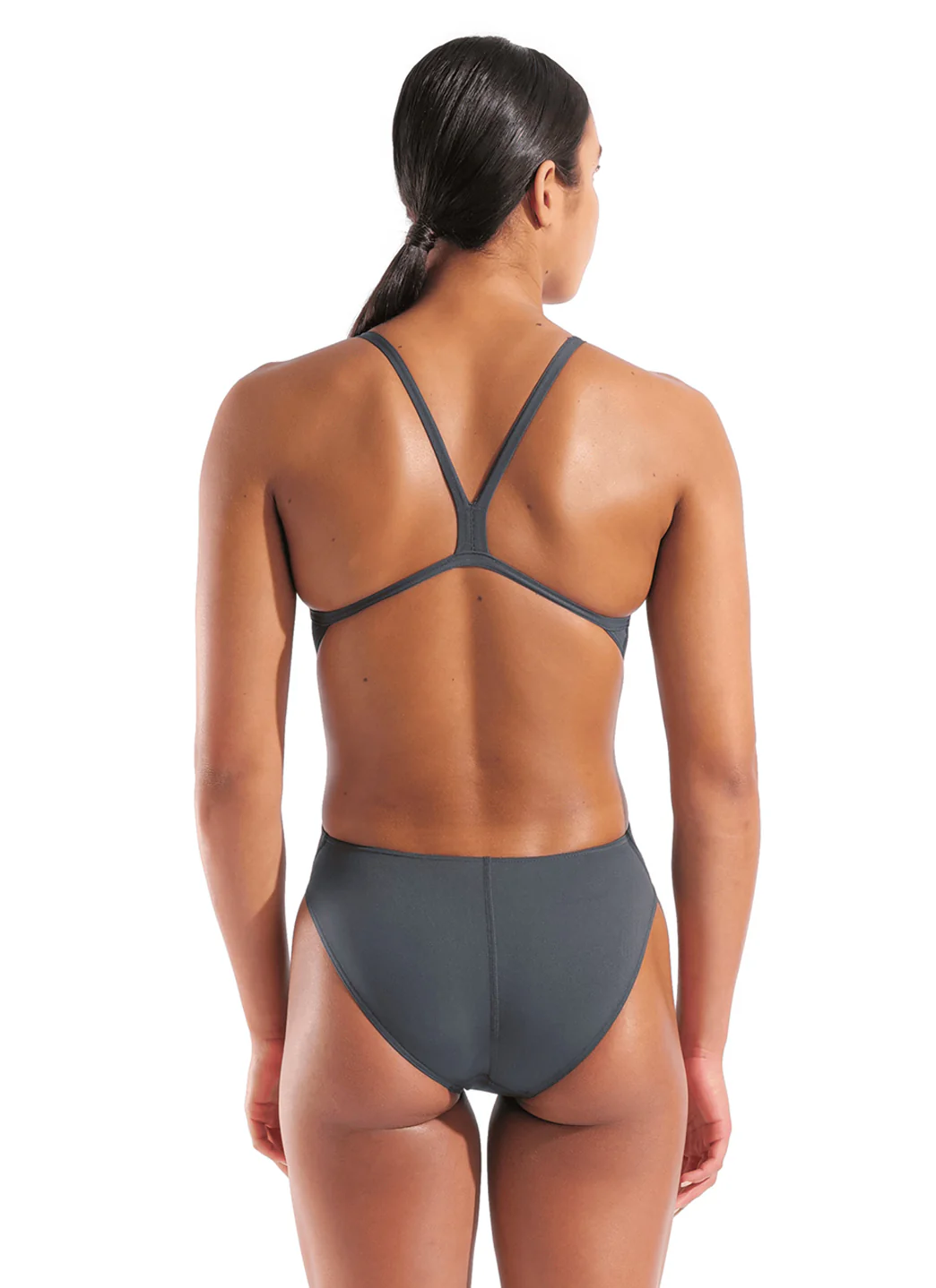 Arena Women's Solid Challenge Back One Piece Swimsuit - Image 155