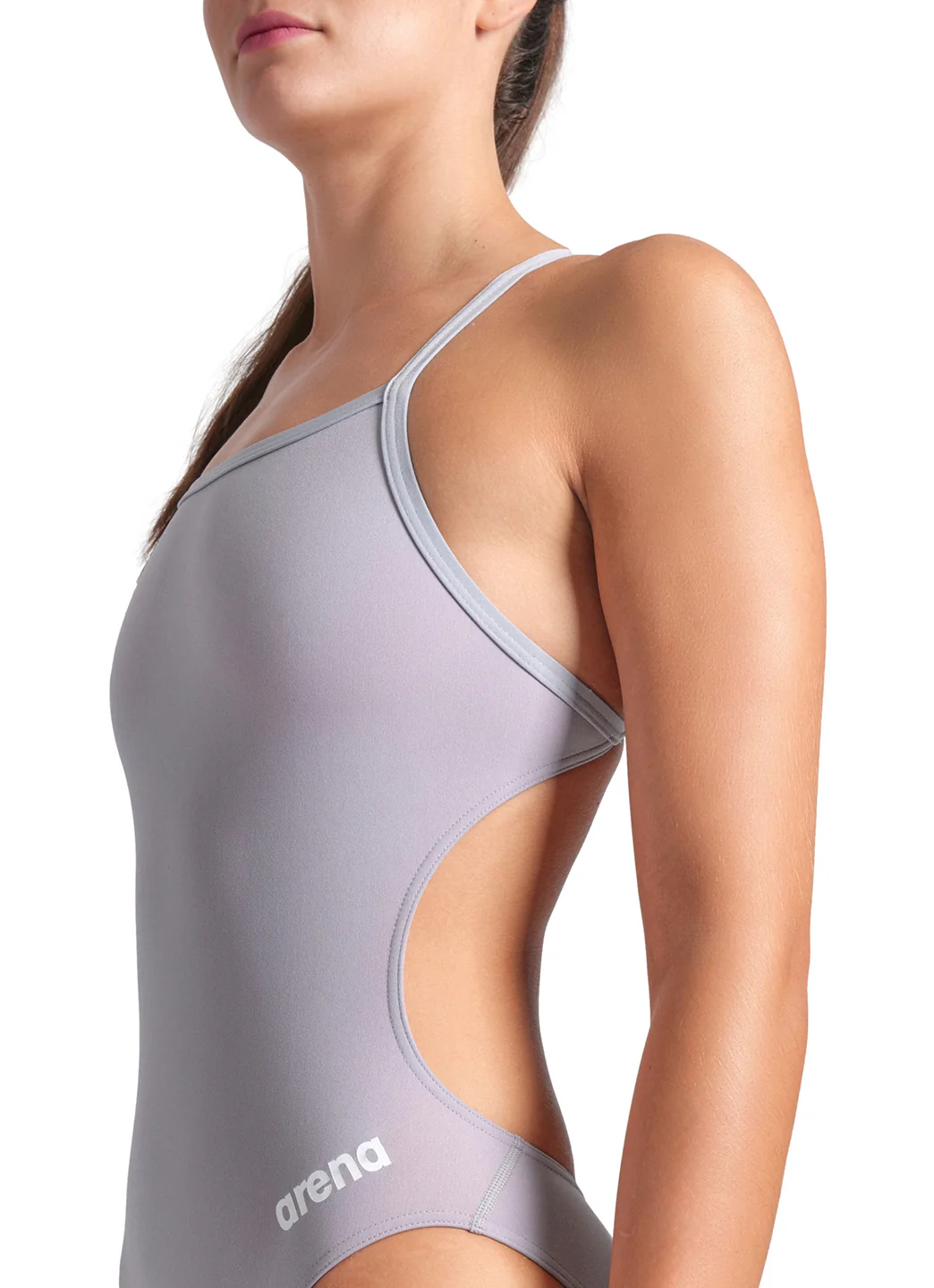 Arena Women's Solid Challenge Back One Piece Swimsuit - Image 182