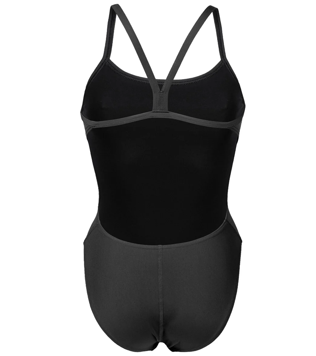Arena Women's Solid Challenge Back One Piece Swimsuit - Image 71